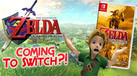 ocarina of time nintendo switch.